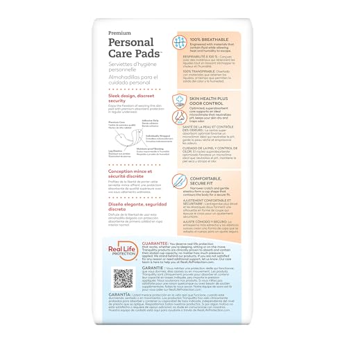 Tranquility Personal Care Pads, Ultimate Absorbency, 11oz, 120 Ct Case - size: Ultimate (Pack of 120)