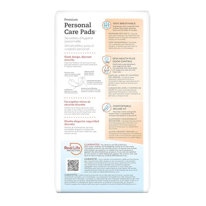 Tranquility Personal Care Pads, Ultimate Absorbency, 11oz, 120 Ct Case - size: Ultimate (Pack of 120)