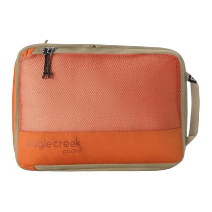 Eagle Creek Reveal Compression Cube M - color: Mandarin, size: Medium