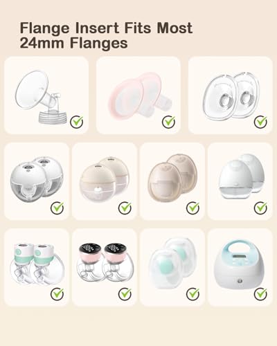 Breast Pump Bag Kit for Spectra S1/S2 with Flange Sizing Kit for 24mm - color: Blue