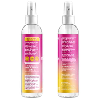 Pink Stork Magnesium Spray Mist, Unscented, 4 oz