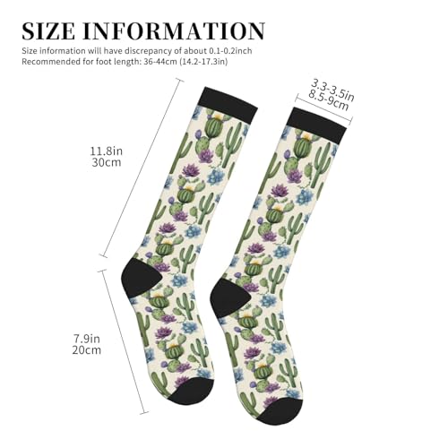 Compression Sock Graduated Knee High Sock for Women Men - color: 19