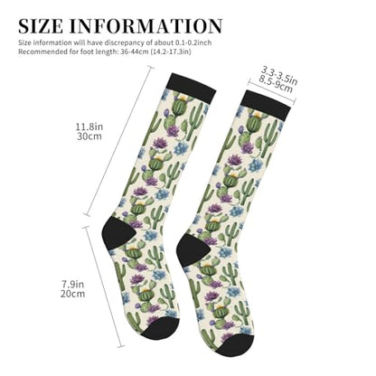Compression Sock Graduated Knee High Sock for Women Men - color: 19