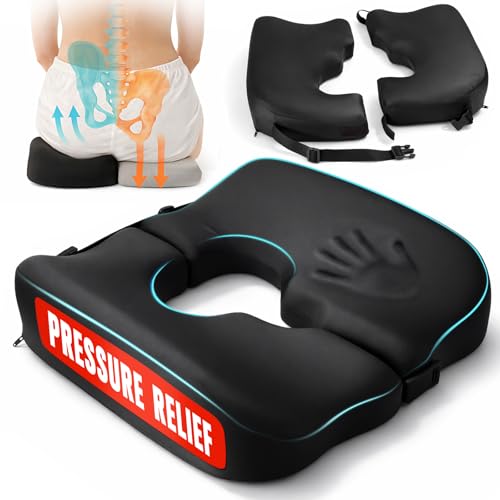 Bed Sore Cushions for Butt, Butt Cushion for Long Sitting