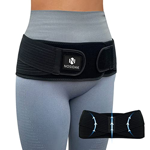 SI Belt - Sacroiliac Belt for Women and Men, SI Joint Pain Relief