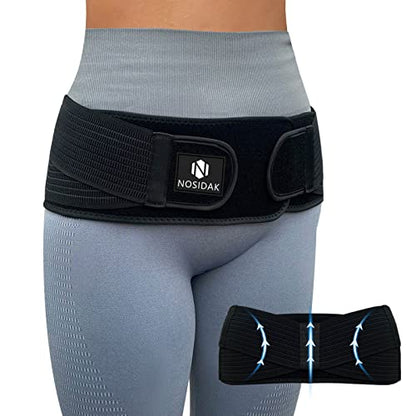 SI Belt - Sacroiliac Belt for Women and Men, SI Joint Pain Relief