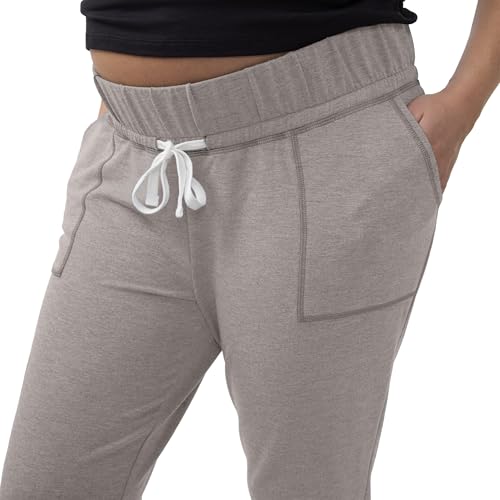 Ingrid & Isabel Everyday Maternity Knit Jogger - color: Stone, size: X-Large