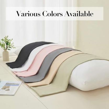 DOWNSTORIA Body Pillow Cover, Ultra Soft Microfiber Long Pillowcase, Envelope Closure Large Pillow Cases 20x54 inch (Sage Green) - color: Sage Green