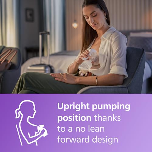 Philips Avent Manual Portable Breast Pump with Natural Motion Technology - style: Manual Breast Pump