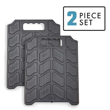 Cool Coolers by Fit & Fresh XL Tire Reusable Ice Packs for Coolers, 2pk