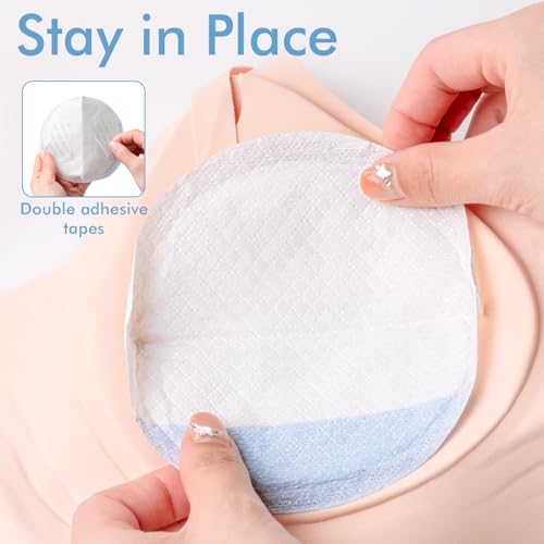 NCVI Super Absorbent Nursing Pads, 180 Count, Stay Dry & Leakproof for Moms - size: 180 Count