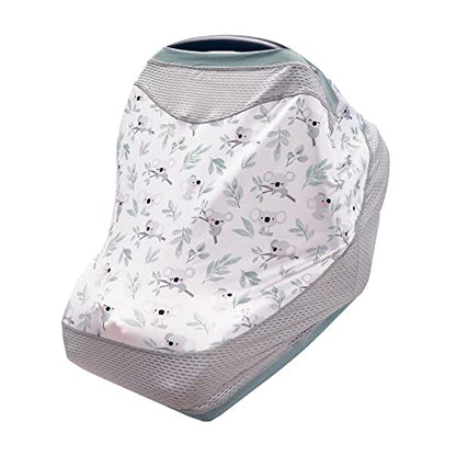 Boppy 4 and More Multi-Use Cover, UPF 50+ Nursing, Car Seat & Stroller - color: Gray
