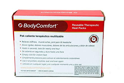 Body Comfort - Reusable Therapeutic Heat Packs