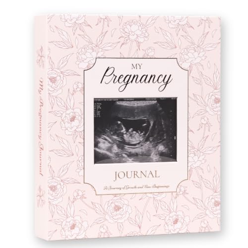 Pregnancy Journal & Memory Book for First-Time Moms