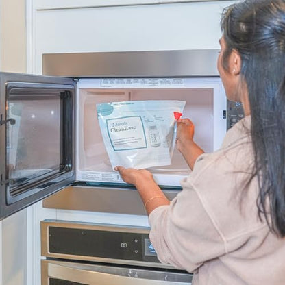 Ameda CleanEase Microwave Sterilizer Bags for Breast Pump Parts | Reusable