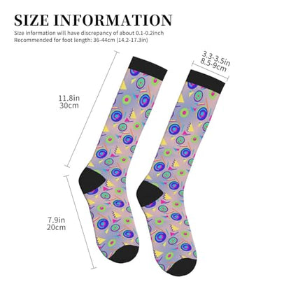 Compression Sock Graduated Knee High Sock for Women Men - color: 24