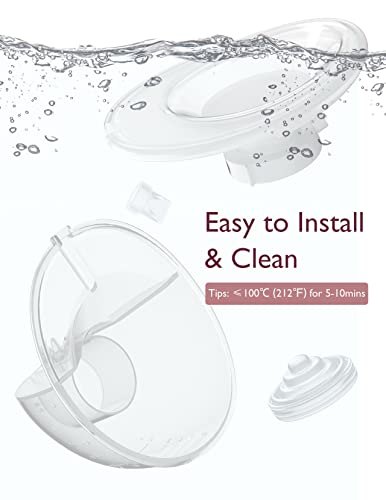 Momcozy M5 Original Replacement Accessories, Full Set Collector Cup 1 PC - size: M5-Overall