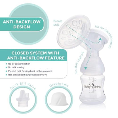 Breast Pump 2.0, Primary Breast Pump, Electric, Portable, Travel Hands-Free