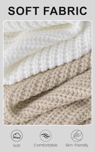 PRETTYGARDEN Women's Chunky Knit Button Up Cardigan Sweaters Outerwear - color: Grey, size: Large