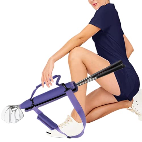 FINGER TEN Mini Golf Bag for 3-7 Clubs - color: Purple with Ball Pouch, size: 1Pc