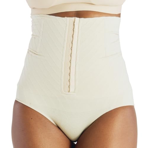 Belly Bandit C-Section Recovery High-Waisted Underwear - color: Nude, size: Small
