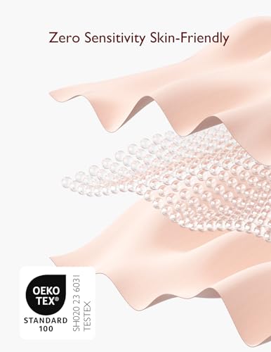Momcozy Nursing Bras for Breastfeeding, Seamless Ultra Comfort Maternity Bra with Performax™ Technology U Neck Pregnancy Bra - size: Medium