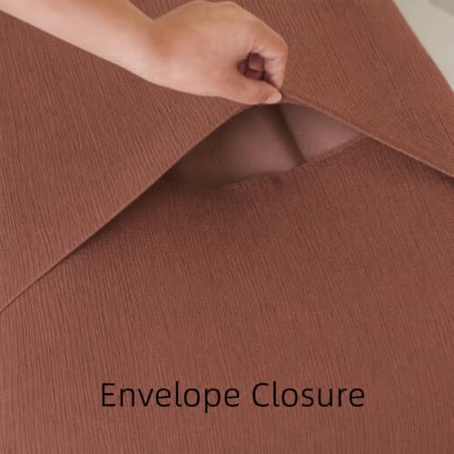 3 Pack Muslin Baby Lounger Covers, Covers Only, 35.5" x 20" - color: 3 Pack Brown
