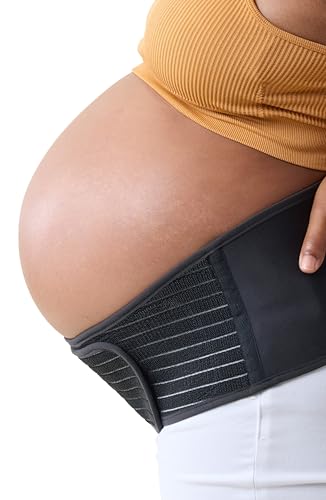 Ingrid & Isabel Basics Maternity Support Belt, (Black | Small/Medium) - color: Black, size: Small/Medium