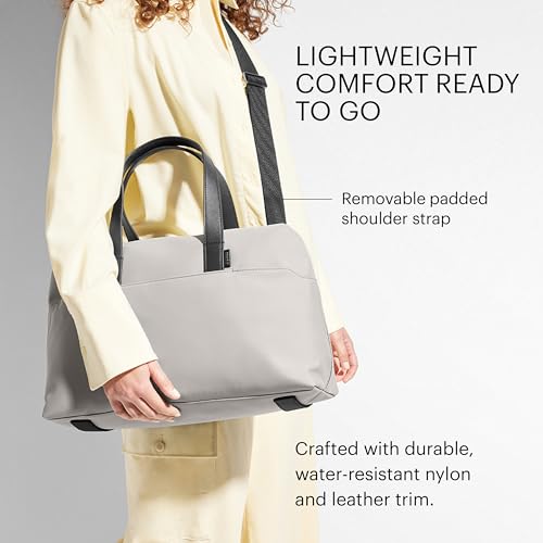 Away The Everywhere Bag, Airline-Approved Carry-On Travel Bag - color: Cloud Gray