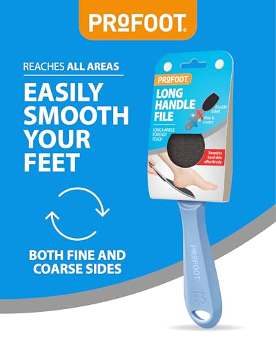 Profoot Easy Reach Long Handled File