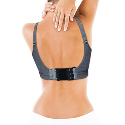 6 Pcs Women's Soft Comfortable Elastic Bra Extenders
