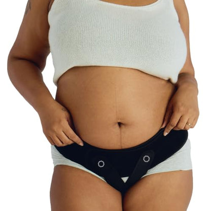 Belly Bandit V-Sling Pelvic Pain Relief Support Band - size: X-Small/Medium (Pack of 1)