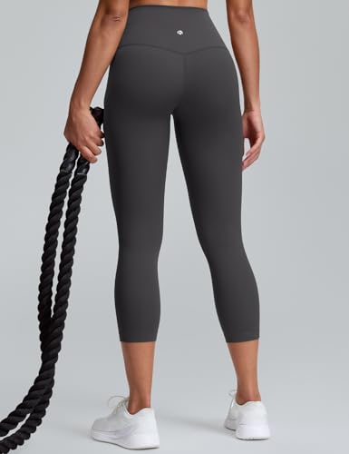 HeyNuts Workout Pro Leggings 21" - color: Graphite Grey, size: XX-Large