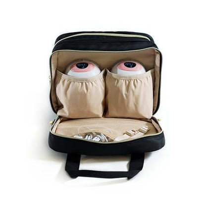 Ameda Breast Pump Travel Bag | Wearable Pump Bag with Breast Milk Cooler