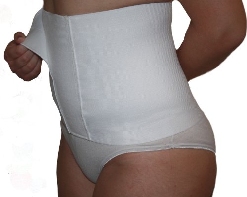 Underworks Women Post Delivery Belt - Maternity Belt - Belly Band - Post Delivery Reshaping - Small 26-36 Waist - size: Small (Pack of 1)