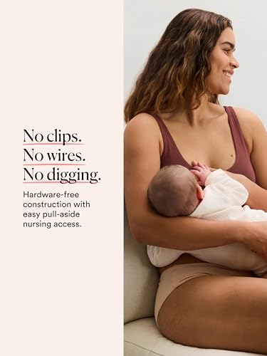 HATCH The Skin to Skin Maternity Bra, Wireless - color: Anise, size: Medium