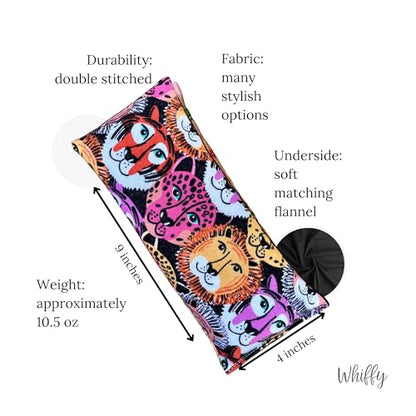 Microwave Heating Pad or Ice Pack for Kids, Microwavable Heat Pack or Cold Compress, 9" x 4" (Pirate, Lavender) - color: Pirate
