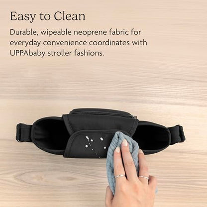 UPPAbaby Carry-All Parent Organizer - Universal Fit - Charcoal - color: Charcoal