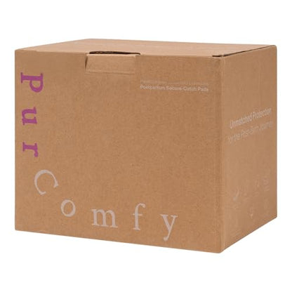 PurComfy Premium Postpartum Pads with Wings, 48 Count - size: 1 Count (Pack of 48)