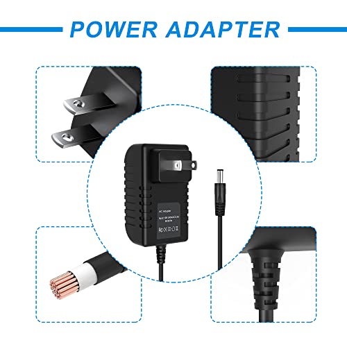 AC Adapter Compatible with Medela 57030 (Metro) 57026 (Shoulder Bag) 57060 (Backpack) Pump
