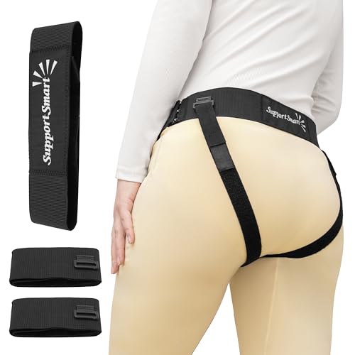 V1 Smart Vulvar Compression Support for Maternity & Pregnancy - Adjustable Pelvic Relief Belly Band for Varicosities & Prolapse, Soft Breathable Fabric, Discreet Fit - size: PETITE-MEDIUM