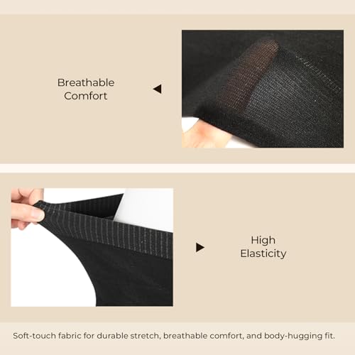 Mesh Underwear Women for Post-surgical, Postpartum Recovery 4 Count X-Large - size: X-Large