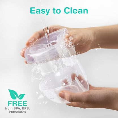 Hands-Free Milk Collection Cups