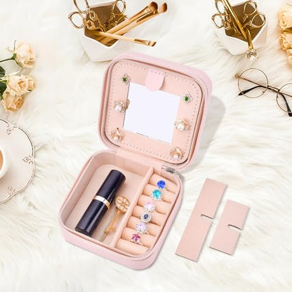 Inngeroo Christmas Gift Ideas, Travel Jewelry Case Box Personalized Gifts - style: J