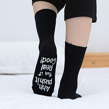Delivery Non-Skid Labor and Delivery Push Socks - Shower Gift