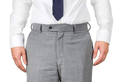 Johnson & Smith Pants Extenders | Cotton Material | Adjustable Waist Extender for Pants - color: Multicolor