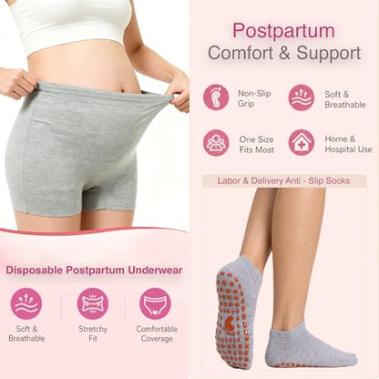 Postpartum Essentials Kit, Postpartum Kit, Recovery Kit for New Moms, 14pc