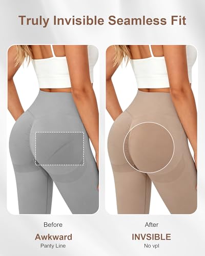 Womens Underwear Seamless High Waisted Women's Panties 6 Pack - color: Black-6 Pcs, size: Medium