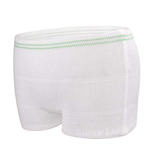 Carer Mesh Postpartum Underwear C-Section Recovery Breathable Soft 10 Count - color: 10pcs, size: X-Large