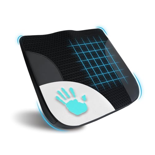 Lofty Aim Car Seat Cushion, Car Seat Pillow, Automotive Cushion - color: Black